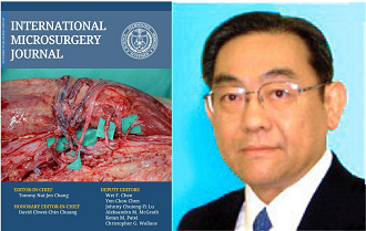 Welcome Prof. Isao Koushima as Honorary Editor-in-Chief in International Microsurgery Journal