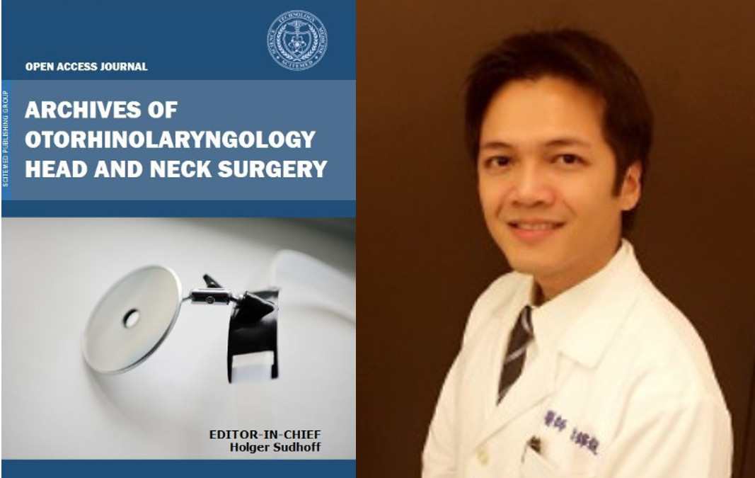 Welcome Dr. Chin-Lung Kuo as Deputy Editor in Archives of Otorhinolaryngology-Head & Neck Surgery